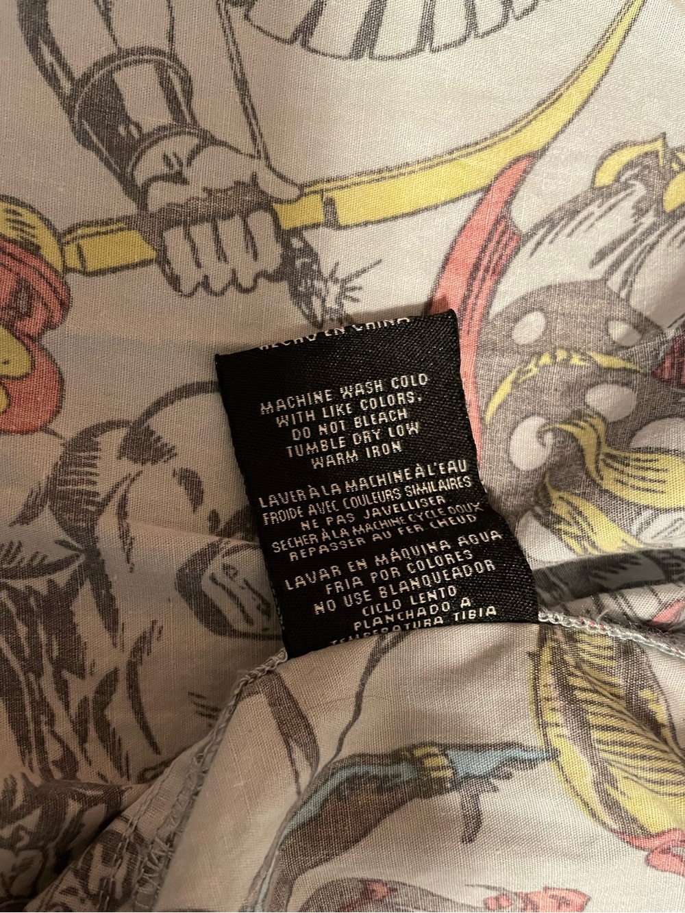 Marvel Light Blue Short-Sleeve Button-Down Shirt with Superhero Comic Print - Picture 7 of 9